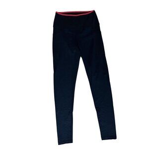 Mono B Womens High-Waisted Black Leggings Size S